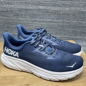Hoka One One Arahi 7 Running Shoes Mens Size 12 Blue Stability Sneakers Athletic